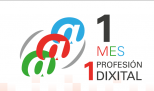 Logo 1 mes 1 profesión dixital