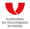 Logo Plataforma do Voluntariado de España 