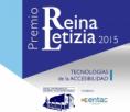 Logo Premio Raíña Letizia 2015