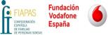 Logos Fiapas e Fundación Vodafone