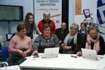 Mulleres na Fundación TIC de Lugo