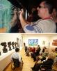 Personas con discapacidad en museos