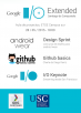 Cartel Google I/O Extended Santiago