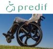 Logo predif e cadeira de rodas
