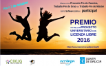 Cartel del premio