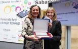 Montserrat Meya Llopart foi quen recibiu o galardón na pasada edición do Premio