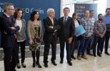 Asistentes á entrega de premios da Iª edición de Galicia Open Future