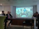 Presentación del programa de la Diputación de A Coruña en Bruselas