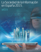 Portada del estudio Sociedad de la Información en España 2015 de Telefónica