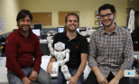 Tres investigadores da UC3M creadores do robot NAO