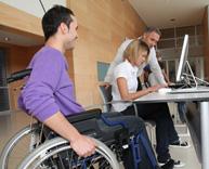 Personas con discapacidad