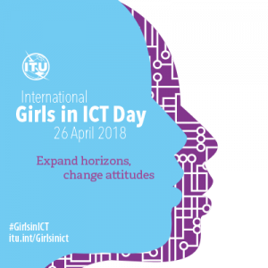 Día Internacional das Rapazas nas TIC.