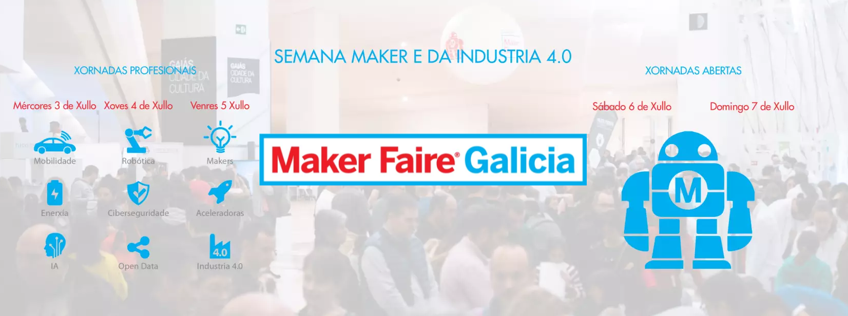 Maker Faire Galicia 2019