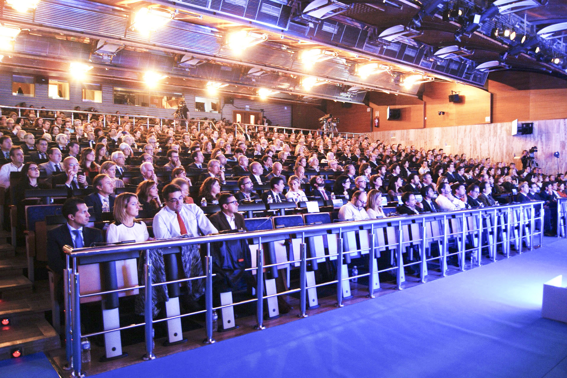Asistentes al foro