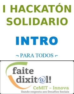 I Hackatón solidario ‘Intro para todos’
