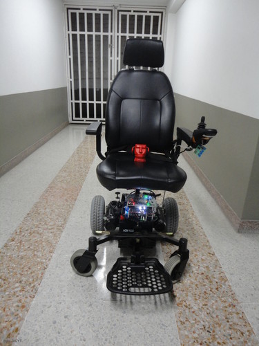 Inovación nas cadeiras de rodas