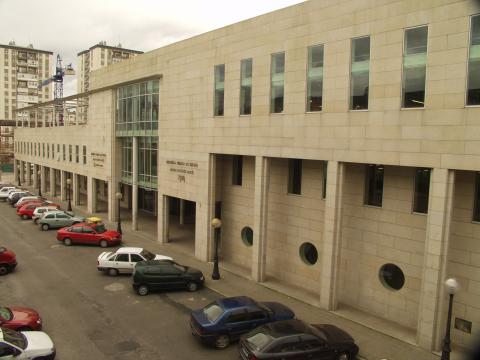 Biblioteca Nodal de A Coruña Miguel González Garcés