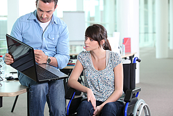 Curso para discapacitado
