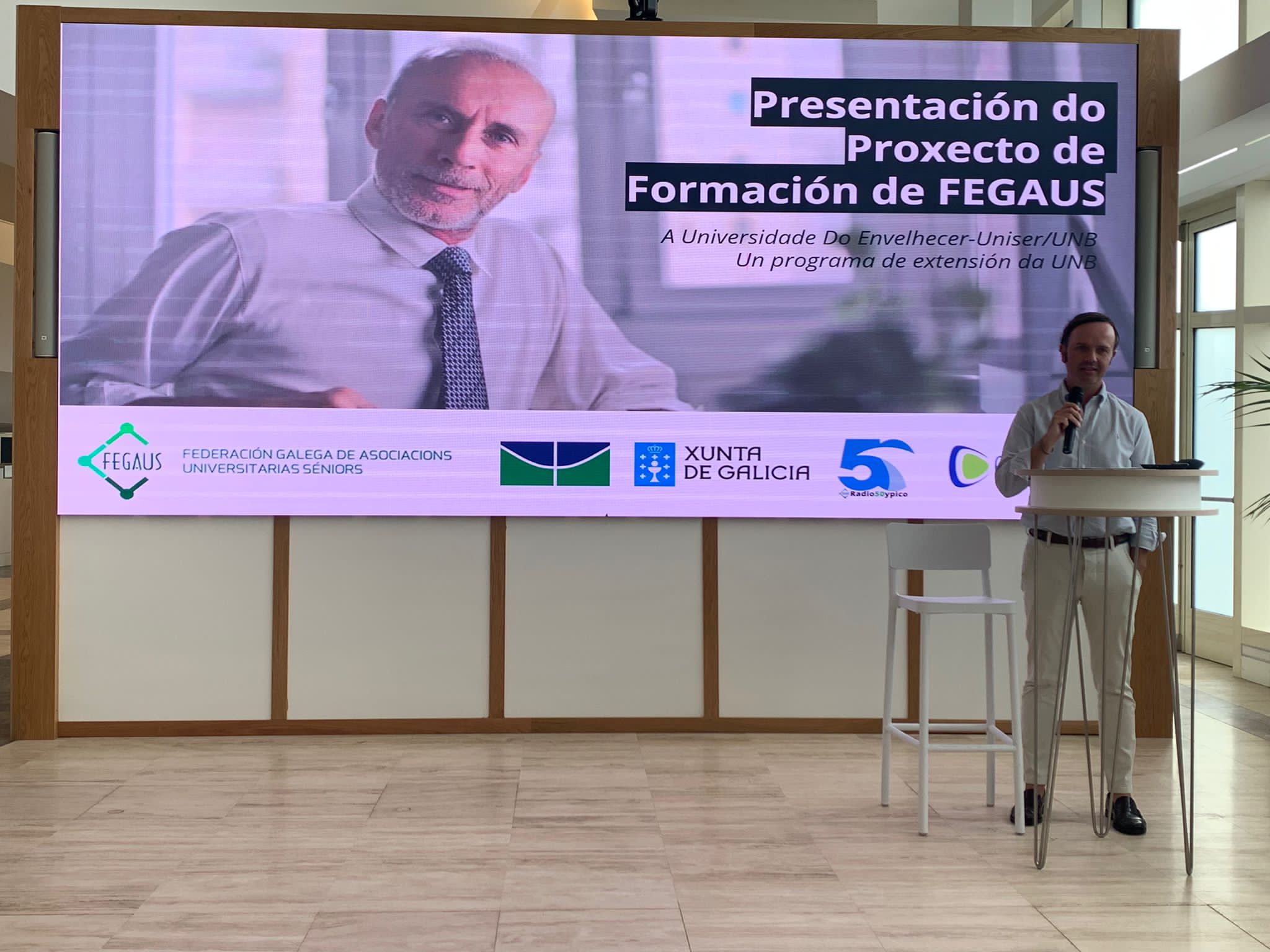 Presentación del proyecto de formación de FEGAUS.
